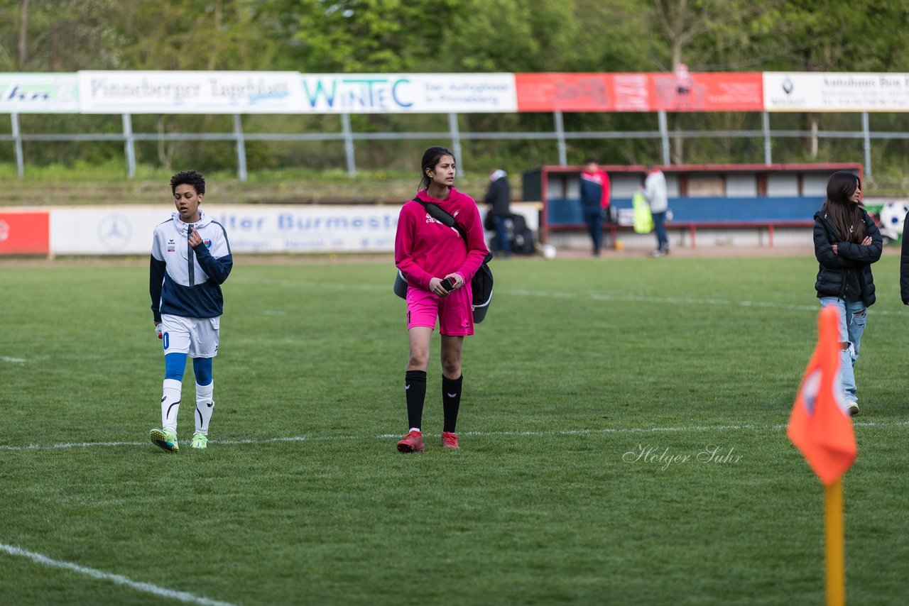 Bild 292 - wBJ VfL Pinneberg - Eimsbuettel : Ergebnis: 6:2